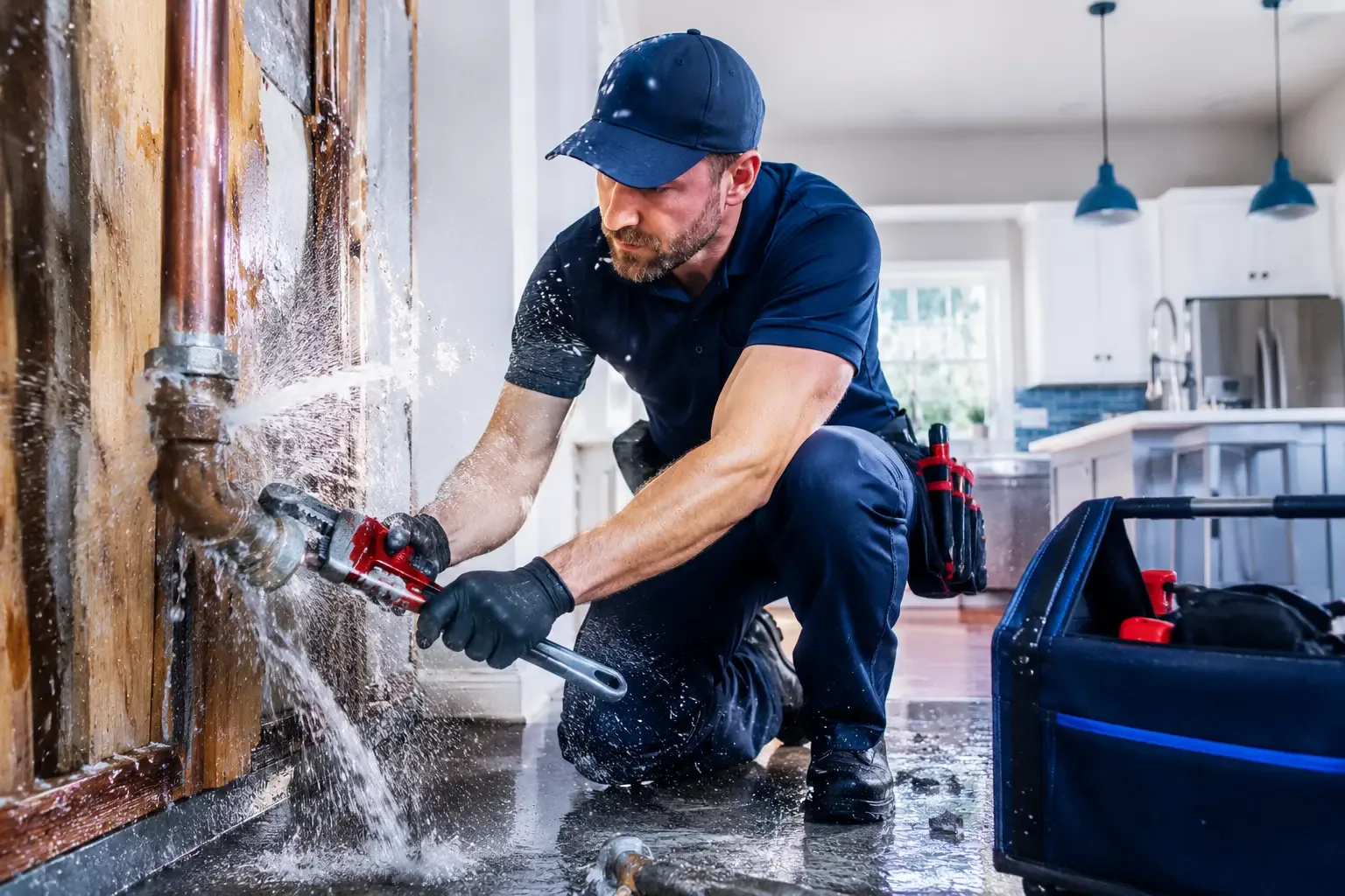 Local emergency pipe repair professionals in Graysville, GA