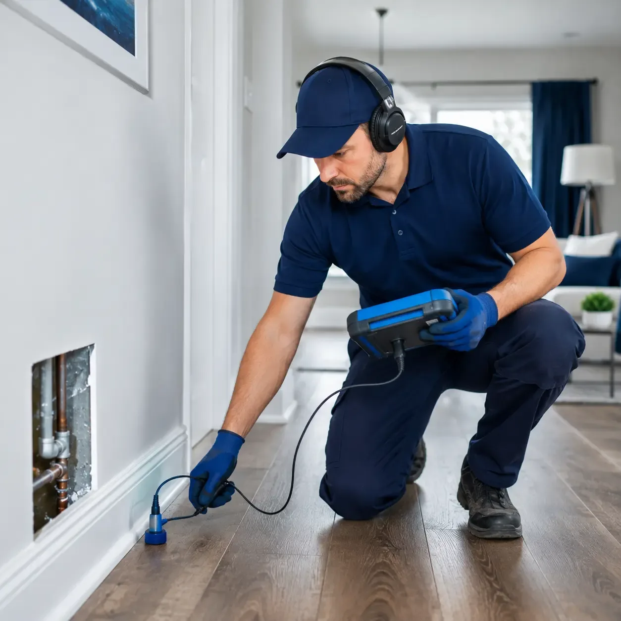 Emergency plumbing professionals serving Graysville, GA